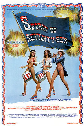Movie poster for Spirit of Seventy Sex (1976)