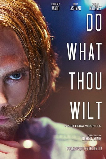 Movie poster for Do What Thou Wilt (2019)