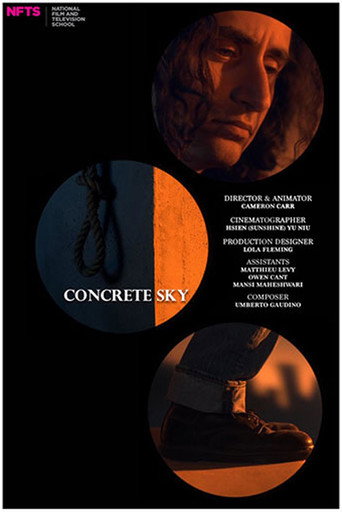 Movie poster for Concrete Sky (2024)