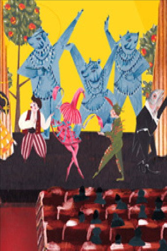Movie poster for There's Magic at the Met (2018)