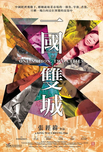Movie poster for One Nation, Two Cities (2011)