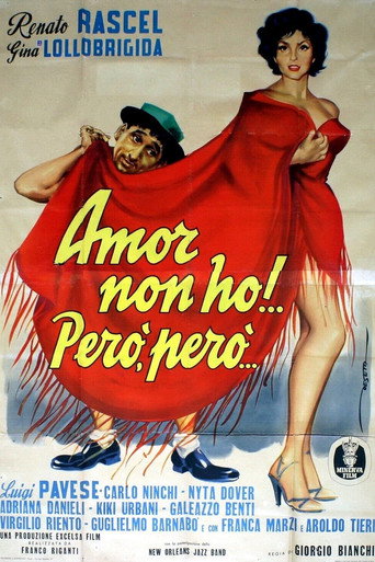 Movie poster for Love I Haven't... But... But (1951)