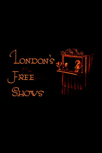 Movie poster for London's Free Shows (1924)