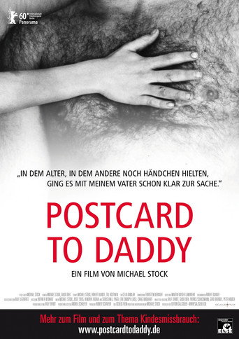 Movie poster for Postcard to Daddy (2010)