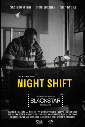 Night Shift poster