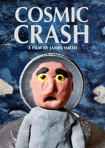 Movie poster for Cosmic Crash (2025)