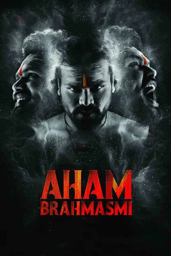 Movie poster for Aham Brahmasmi
