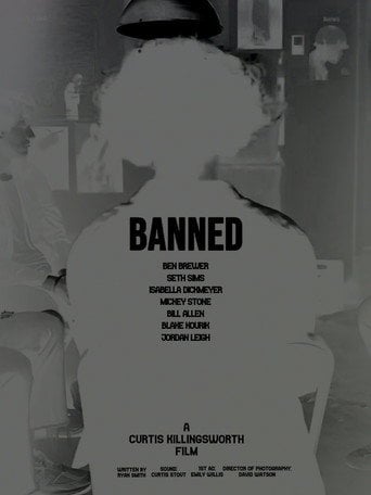 Movie poster for Banned (2024)