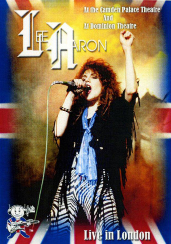 Movie poster for Lee Aaron: Live in London (1985)