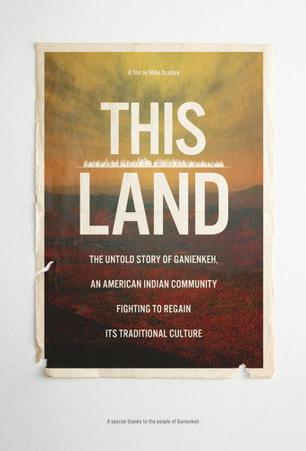 Movie poster for This Land (2025)