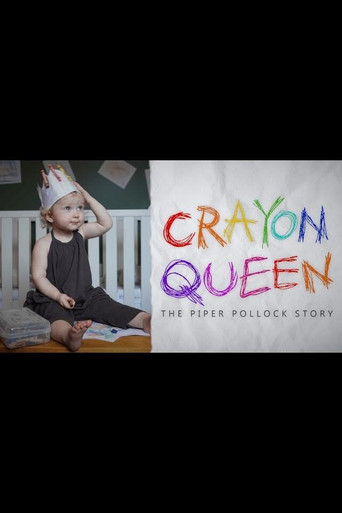 Movie poster for Crayon Queen: The Piper Pollack Story