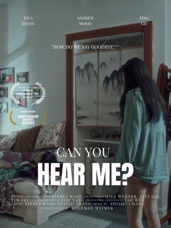 Movie poster for Can you hear me? (2025)