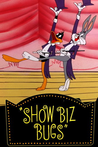 Movie poster for Show Biz Bugs (1957)