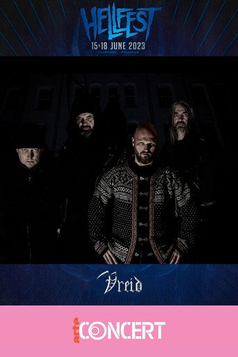 Movie poster for Vreid - Hellfest 2023 (2023)
