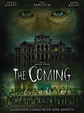 Movie poster for The Coming (2023)