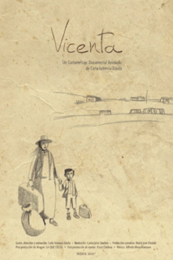 Movie poster for Vicenta (2014)