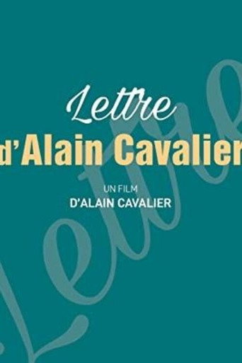 Movie poster for Lettre d'Alain Cavalier (1982)