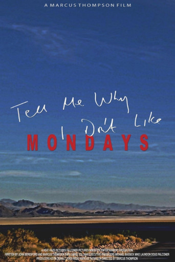 Tell Me Why I Don't Like Mondays poster