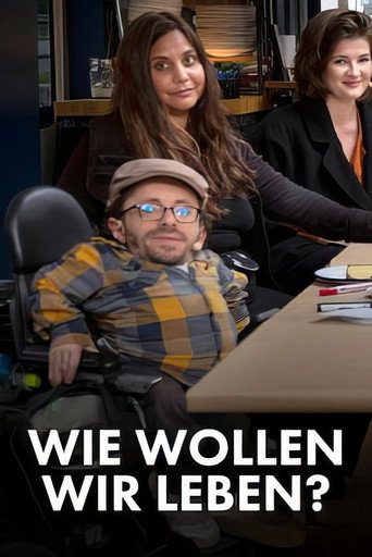 Wie wollen wir leben? poster