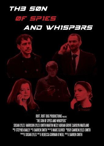 Movie poster for The Son of Spies and Whispers (2020)
