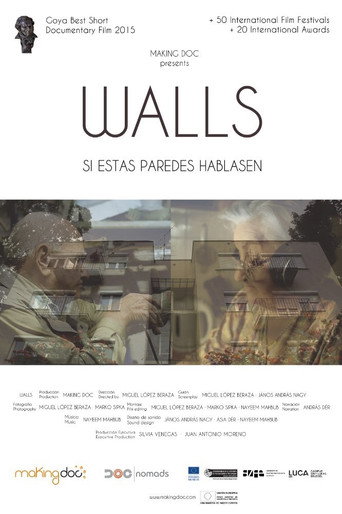 Movie poster for Walls (2014)