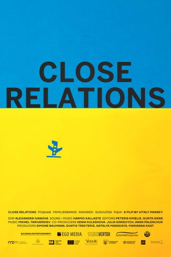 Movie poster for Close Relations (2016)