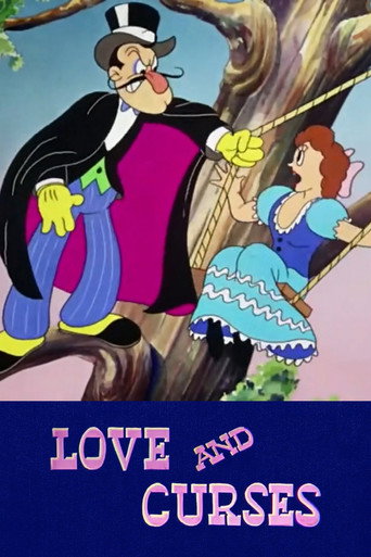 Movie poster for Love and Curses (1938)