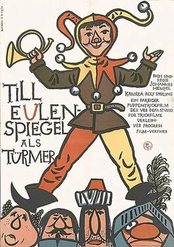 Movie poster for Till Eulenspiegel als Türmer (1956)