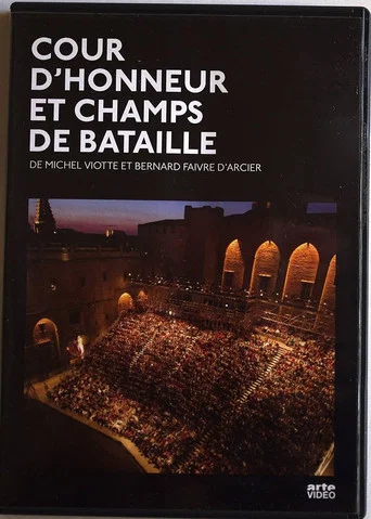 Movie poster for Cour d'honneur et champ de bataille (2006)