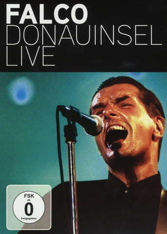 Movie poster for Falco: Donauinsel Live (1993)