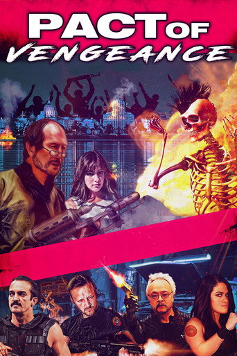 Movie poster for Pact of Vengeance (2022)