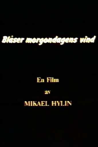 Movie poster for Blåser morgondagens vind (1986)