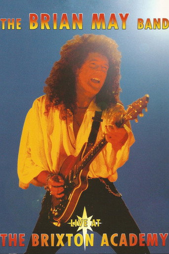 The Brian May Band - Live at the Brixton Academy poster