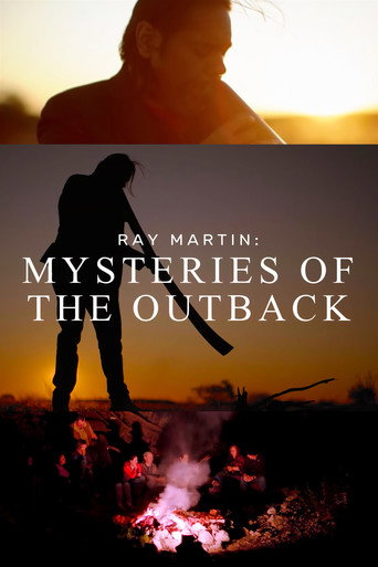 Movie poster for Ray Martin: Mysteries Of The Outback (2023)