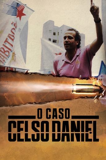 Series poster for O Caso Celso Daniel (2022)