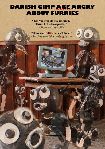 Movie poster for Danish gimp are angry about furries (2018)