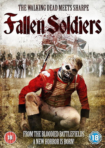 Movie poster for Fallen Soldiers (2015)