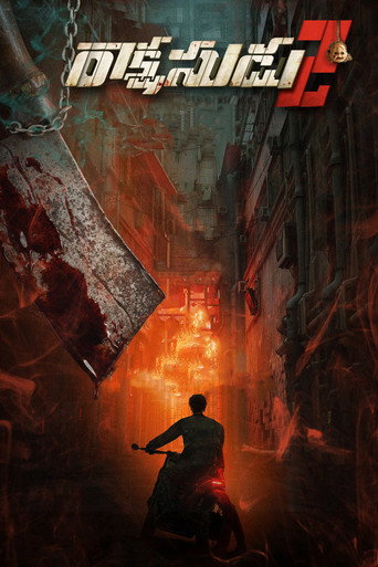 Movie poster for Rakshasudu 2