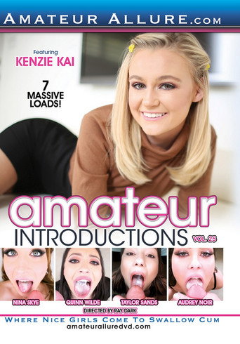 Movie poster for Amateur Introductions 25 (2017)