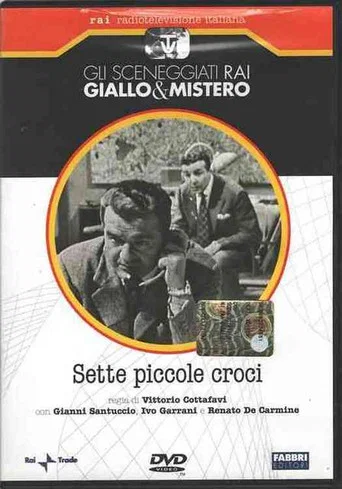 Movie poster for Seven Small Crosses (1957)