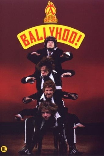 Ashton Brothers: Ballyhoo! poster