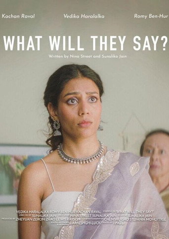 Movie poster for What Will They Say? (2024)