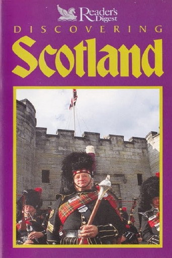 Movie poster for Discovering Scotland (1991)