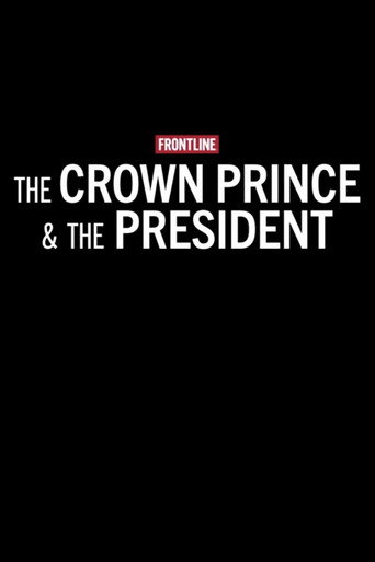 Movie poster for The Crown Prince & The President (2026)