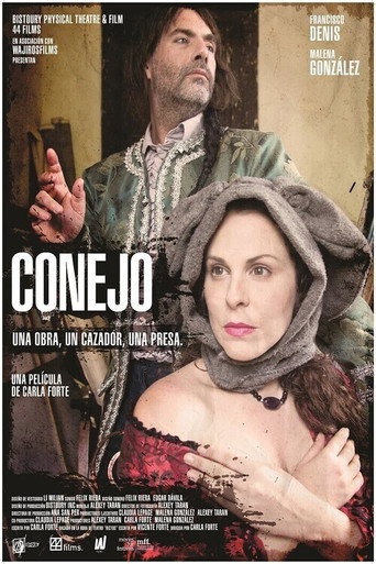 Movie poster for Conejo (2019)