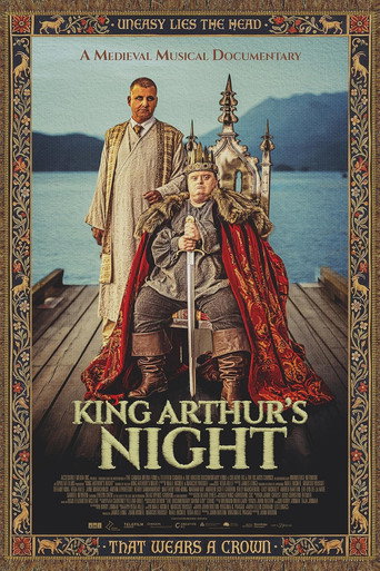Movie poster for King Arthur’s Night (2025)