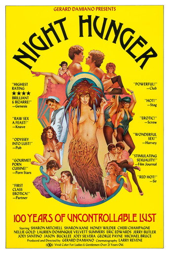 Movie poster for Night Hunger (1983)