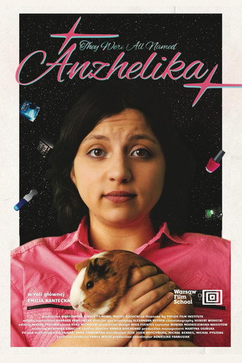 Movie poster for They Were All Named Anzhelika (2026)
