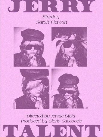 Movie poster for Jerry Talent (2025)