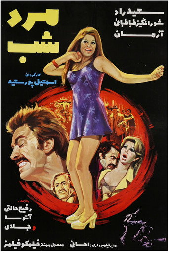 Movie poster for The Man of Night (1974)